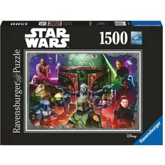 Ravensburger Star Wars Boba Fett Bounty Hunter 1500 Pieces