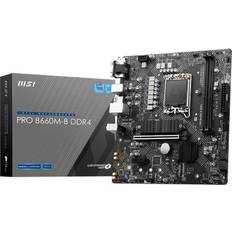 MSI PRO B660M-B DDR4