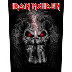 Iron Maiden Eddie Candle Finger Sew-On Patch Multi