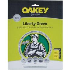 Oakey Liberty Green 3 Sheets