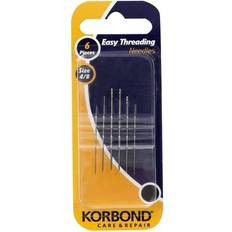 Pins & Needles The Works Korbond Branded Easy Threading Needles 110260