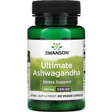 Swanson Ultimate Ashwagandha 250mg 60 pcs