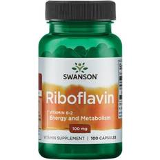 Swanson Riboflavin Vitamin B-2 100 pcs