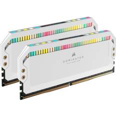 RAM Memory Corsair Dominator Platinum RGB White DDR5 5600MHz 2x16GB (CMT32GX5M2B5600C36W)