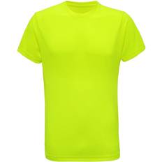 Tridri Short Sleeve Lightweight Fitness T-shirt Men - Lightning Yellow