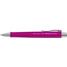 Faber-Castell Ballpoint Pens Faber-Castell Poly Ball Ballpoint Pen XB Pink