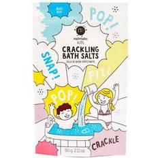 Nailmatic Kids Crackling Bath Salts Blue 60g