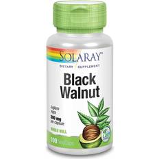 Solaray Black Walnut 500mg 100 pcs