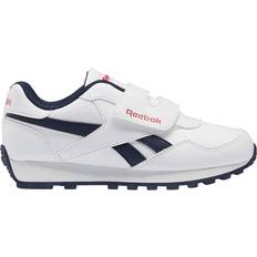 Best Running Shoes Reebok Kid's Royal Rewind Run - Cloud White/Vector Navy/Vector Red