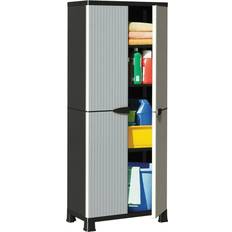 Plastic Storage Cabinets vidaXL - Storage Cabinet 68x171.5cm