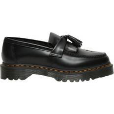 Dr. Martens Loafers Dr. Martens Adrian Bex Smooth Leather Tassel Loafers - Black