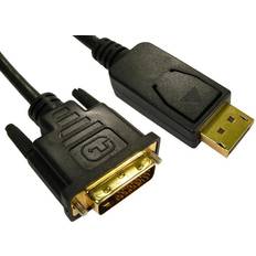 Cables Direct DisplayPort-DVI 3m