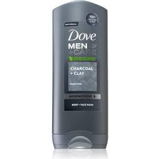 Dove Bath & Shower Products Dove Men + CareBody Wash Charcoal & Clay 400ml
