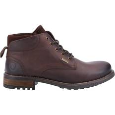 TPR Lace Boots Cotswold Woodmancote Lace Up Boots - Brown