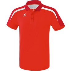 Erima Liga 2.0 Polo Shirt Kids - Red/Dark Red/White