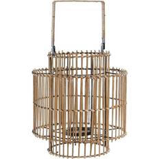 Dkd Home Decor Candleholder Metal Bamboo (30 x 30 x 32 cm) Candle Holder