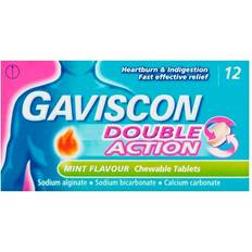 Gaviscon Double Action Mint 12 pcs