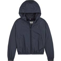 Tommy Hilfiger Outerwear Children's Clothing Tommy Hilfiger Hero Taping Windbreaker Jacket - Twilight Navy (KG0KG06544)