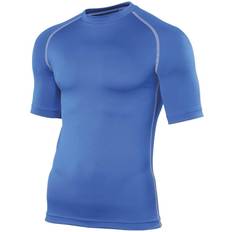 Rhino Sports Base Layer Short Sleeve T-shirt Men - Royal