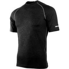 Football - Men Base Layers Rhino Sports Base Layer Short Sleeve T-shirt Men - Black Heather