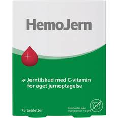 LongoVital HemoJern 75 pcs