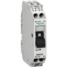 Schneider Electric Gb2Cd08 Thermomagnetic Ckt Breaker, 1P, 3A