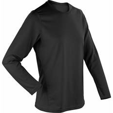 Spiro Quick Dry Long Sleeve T-shirt Women - Black