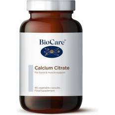 Calcium citrate BioCare Calcium Citrate 90 pcs