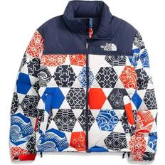 The North Face Printed 1996 Retro Nuptse Jacket - TNF Blue Ic Geo Print