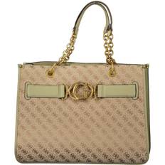 Guess Aileen 4g Logo Shopper - Green