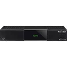 Black Digital TV Boxes TechniSat HD-S223