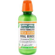 TheraBreath 24-Hour Fresh Breath Oral Rinse Mild Mint 473ml