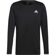 Fitness & Gym Jumpers Adidas Fast Long-Sleeve Top Men - Black