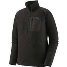 Patagonia 3XL Jumpers Patagonia R1 Air Zip-Neck - Black