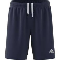Blue 2 Adidas Junior Entrada 22 Shorts - Team Navy Blue 2
