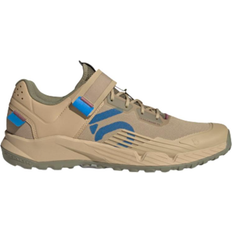 Beige - Women Cycling Shoes Adidas Five Ten Trailcross Clip-In Mountain Bike W - Beige Tone/Blue Rush/Orbit Green