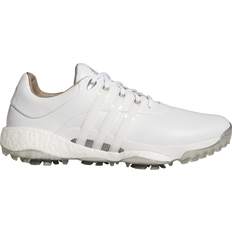 Adidas 7 - Men Golf Shoes adidas Tour360 22 M - Cloud White/Cloud White/Silver Metallic