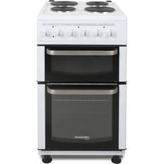 White gas cooker 60cm Montpellier TCE51W White