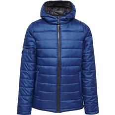 Hummel Kids North Quilted Jacket - True Blue