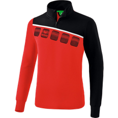 Erima 5-C Training Top Kids - Red/Black/White