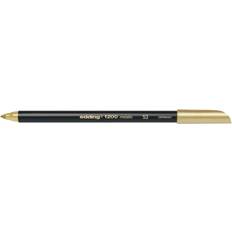 Edding Colour pen E-1200 4-1200053 Gold (metallic) 1 mm, 3 mm 1 pc(s)