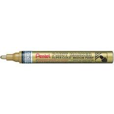 Pentel Paint Marker Metallic Medium Point Gold MMP10-X
