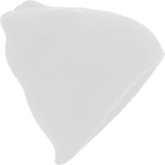 Beechfield Plain Basic Knitted Winter Beanie Hat - White
