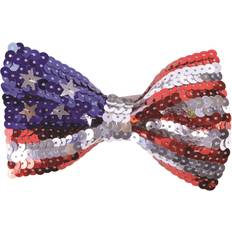 Around the World Accessories Bristol Novelty USA Sequin Bow Tie