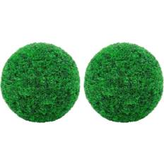 vidaXL Artificial Boxwood Balls 2 pcs 52 cm