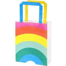 Talking Tables Rainbow Paper Party Bags, Pack of 8