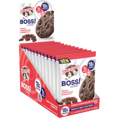 Lenny & Larry's Boss Protein Cookie Box (12 Cookies) TRIPLE CHOCOLATE CHUNK