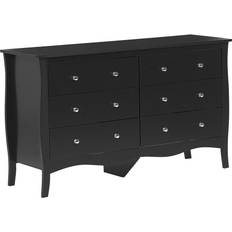 Steel Chest of Drawers Beliani Winchester Chest of Drawer 130x75cm