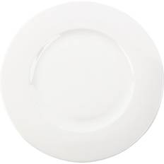 Royal Bone China Ascot Wide Rim Flat Profile Dinner Plate 31cm 6pcs