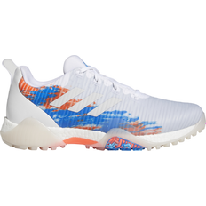 Adidas Textile Golf Shoes adidas CodeChaos Golf M - Cloud White/Grey One/Blue Rush